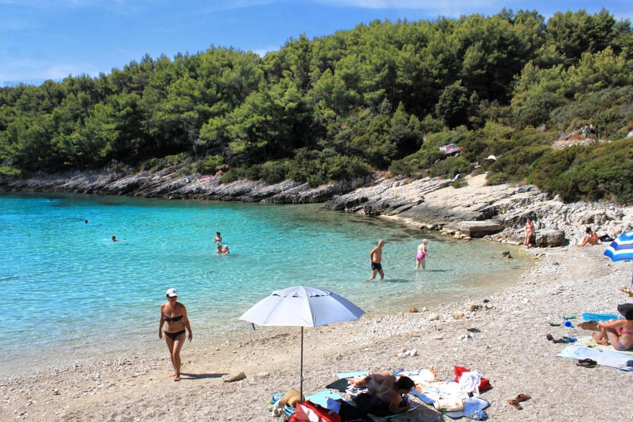 Family Friendly Apartments With A Swimming Pool Zavalatica, Korcula - 183 외부 사진