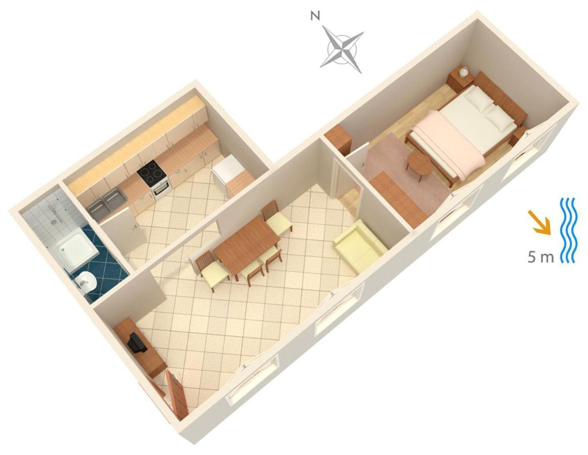 Family Friendly Apartments With A Swimming Pool Zavalatica, Korcula - 183 외부 사진