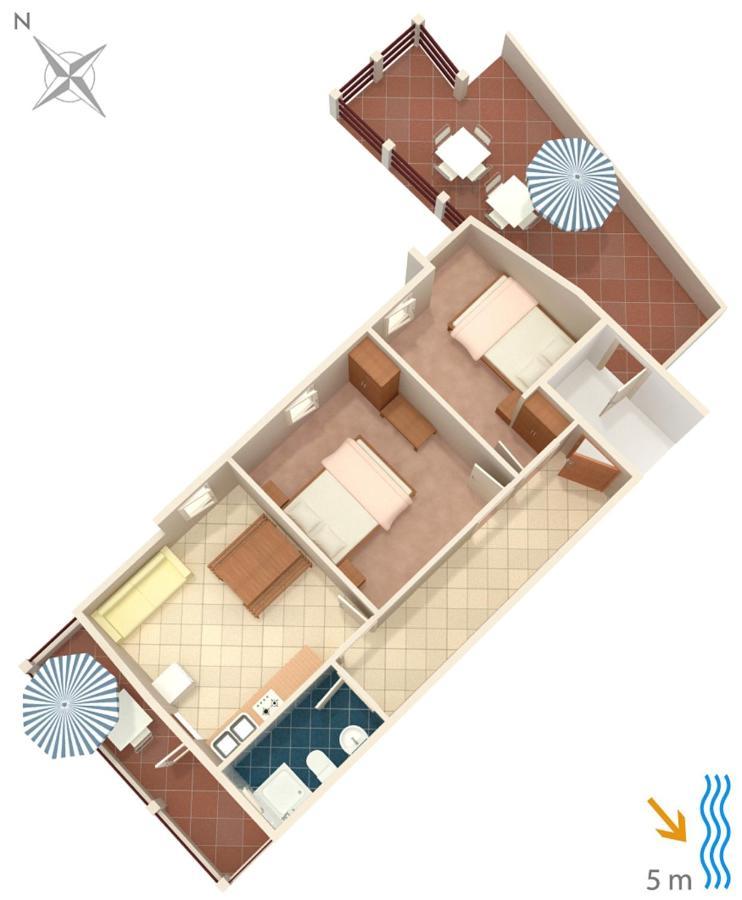 Family Friendly Apartments With A Swimming Pool Zavalatica, Korcula - 183 외부 사진