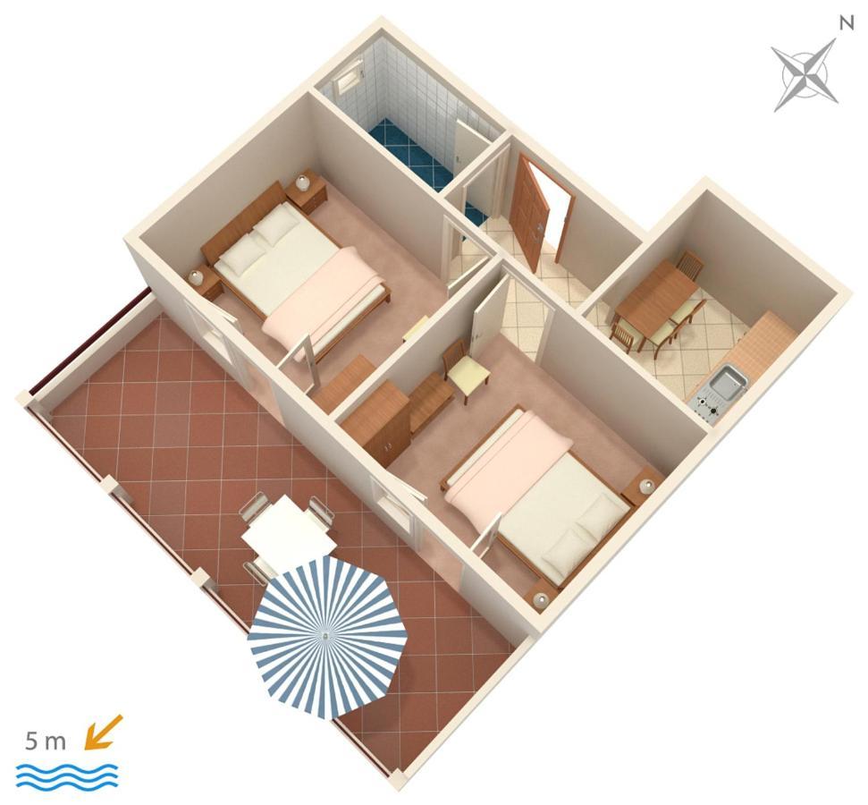 Family Friendly Apartments With A Swimming Pool Zavalatica, Korcula - 183 외부 사진